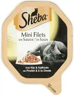 Intratuin Sheba selection alu saus kip&kalkoen 85 g aanbieding