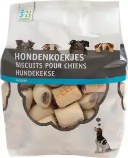 Intratuin Intratuin hondenkoekjes merg rund 500 g aanbieding