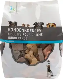 Intratuin Intratuin hondenkoekjes engelse mix 500 g aanbieding