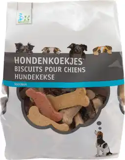 Intratuin Intratuin hondenkoekjes kluifjes 4 mix 500 g aanbieding