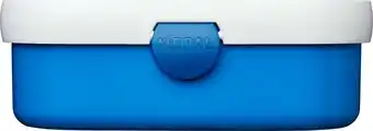 Intratuin Mepal broodstrommel campus blauw 17,8 x 13,2 x 6,1 cm aanbieding