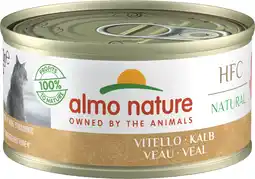 Intratuin Almo nature hfc kalfsvlees 70 g aanbieding