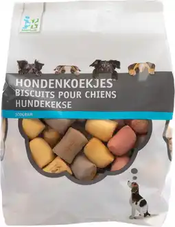 Intratuin Intratuin hondenkoekjes mergshapes mini 500 g aanbieding