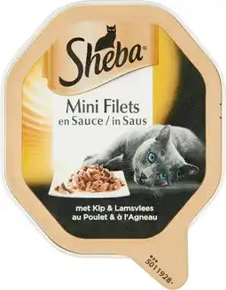 Intratuin Sheba selection alu saus kip&lam 85 g aanbieding