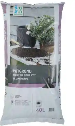 Intratuin Intratuin potgrond universeel rhp 40 l aanbieding