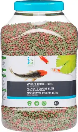 Intratuin Intratuin visvoer elite 3 mm 4 l aanbieding