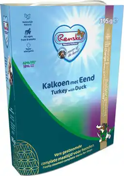 Intratuin Renske vers kalkoen & eend 395 gram aanbieding