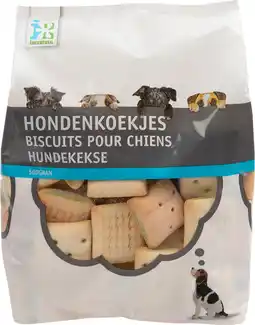 Intratuin Intratuin hondenkoekjes merg munt 500 g aanbieding