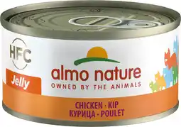 Intratuin Almo nature hfc gelei kip 70 g aanbieding