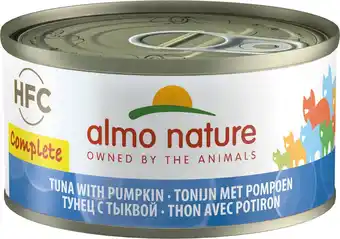 Intratuin Almo nature hfc tonijn met pompoen 70 g aanbieding