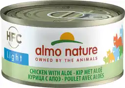 Intratuin Almo nature hfc light kip met aloë 70 g aanbieding