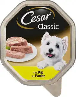 Intratuin Cesar classic kip pate alu kuipje 150 g aanbieding