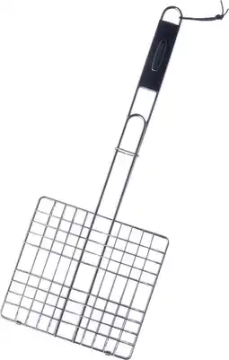 Intratuin Intratuin hamburger grill met kunststof handvat aanbieding