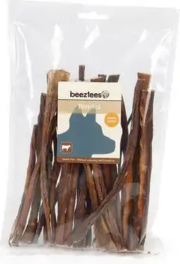 Intratuin Beeztees hondensnack berinies rund 420 g aanbieding
