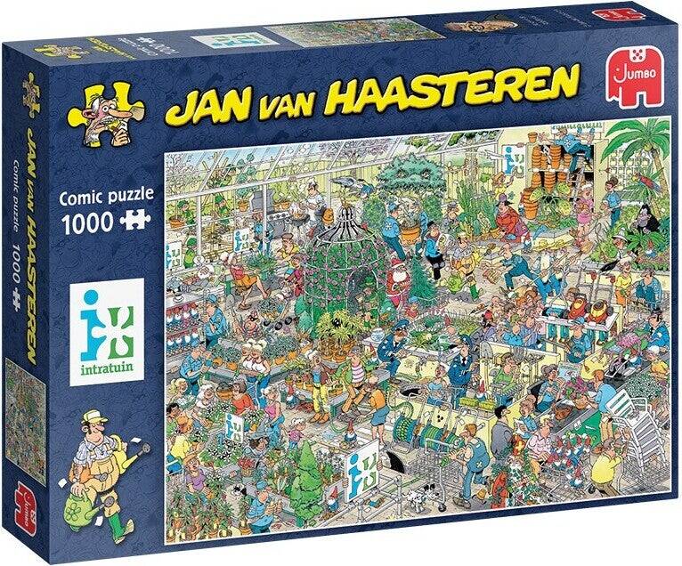 Jumbo puzzel jan van haasteren intratuin tuincentrum 68 x 49 cm 1000