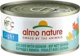 Intratuin Almo nature hfc light kip met quinoa 70 g aanbieding