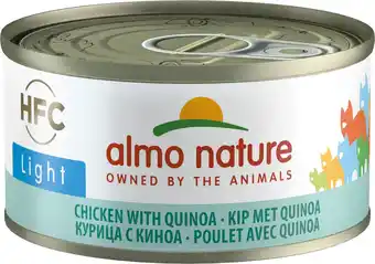 Intratuin Almo nature hfc light kip met quinoa 70 g aanbieding