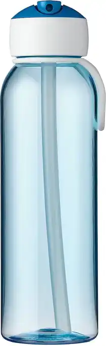 Intratuin Mepal waterfles campus flip-up blauw 0,5 l aanbieding