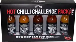 Intratuin Not just bbq chili sauzen cadeauset aanbieding