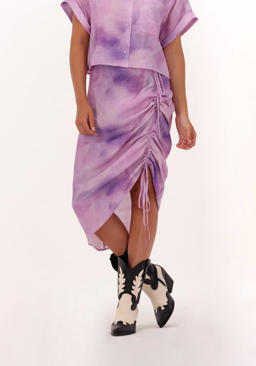 Bol.com Catwalk junkie sk summer clouds rokken dames - paars - maat xs aanbieding
