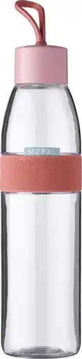 Intratuin Mepal waterfles ellipse terracotta 0,7 l aanbieding