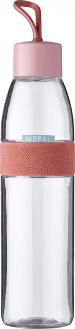 Intratuin Mepal waterfles ellipse terracotta 0,7 l aanbieding