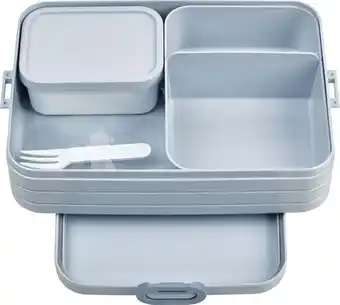 Intratuin Mepal bento lunchbox take a break l grijs 25,5 x 17 x 6,5 cm aanbieding