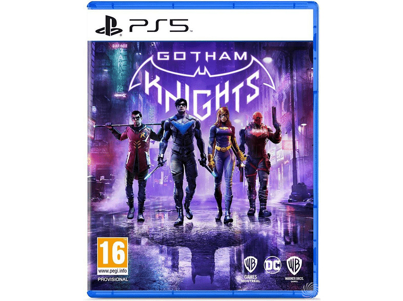 MediaMarkt Warner bros gotham knights playstation 5 aanbieding