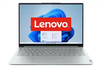 MediaMarkt Lenovo yoga slim 7 pro - 14 inch amd ryzen 9 16 gb 1 tb nvidia geforce mx450 aanbieding