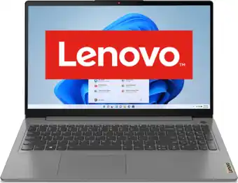 MediaMarkt Lenovo ideapad 3 - 15.6 inch amd ryzen 5 8 gb 256 aanbieding