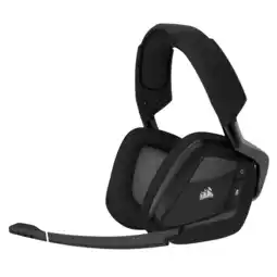 MediaMarkt Corsair void rgb elite wireless premium gaming-headset zwart aanbieding