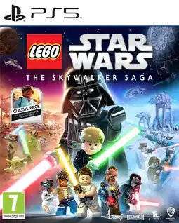 MediaMarkt Warner bros lego star wars - the skywalker saga playstation 5 aanbieding