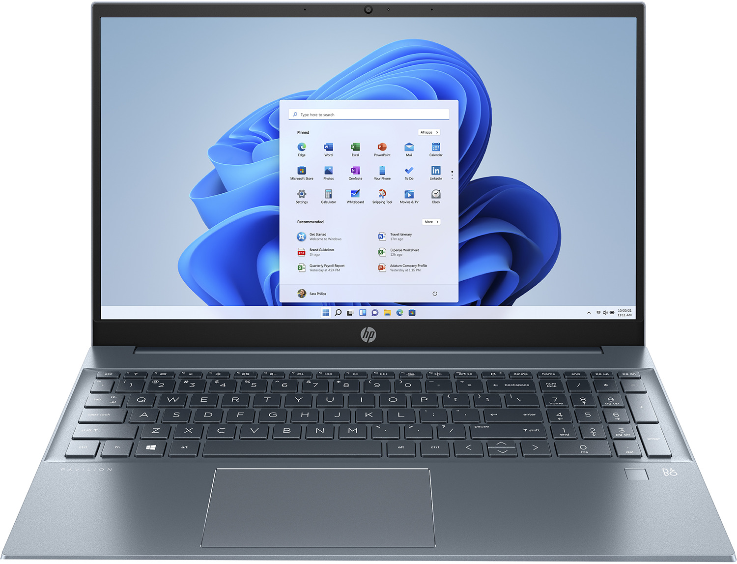 MediaMarkt Hp pavilion 15-eg2847nd - 15.6 inch intel core i5 16 gb 512 aanbieding