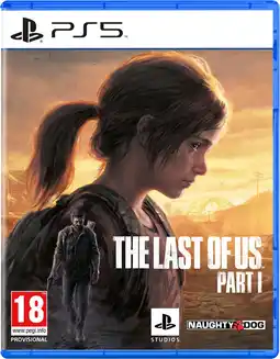 MediaMarkt Sony computer entertainment the last of us part 1 playstation 5 aanbieding