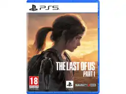 MediaMarkt Sony computer entertainment the last of us part 1 playstation 5 aanbieding