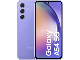 MediaMarkt Samsung galaxy a54 5g - 128 gb paars aanbieding