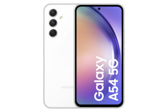MediaMarkt Samsung galaxy a54 5g - 128 gb wit aanbieding