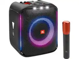 MediaMarkt Jbl partybox encore + microfoon zwart aanbieding