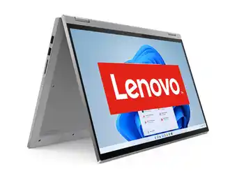 MediaMarkt Lenovo ideapad flex 5 - 15.6 inch intel core i3 8 gb 256 aanbieding