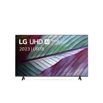 MediaMarkt Lg 55ur78006lk (2023) aanbieding