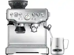 MediaMarkt Sage the barista express stainless steel aanbieding