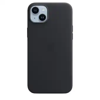 MediaMarkt Apple iphone 14 plus lth case mg midnight aanbieding