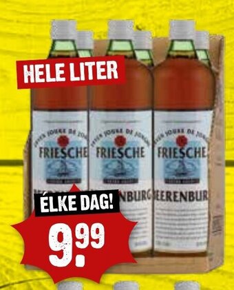 Dirck 3 Jouke de Jonghe Beerenburg hele liter aanbieding