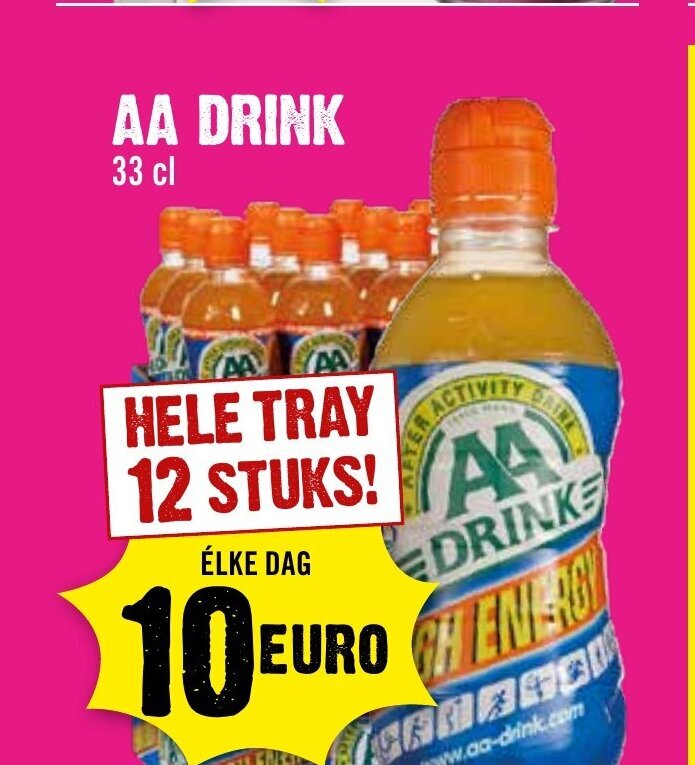 Dirck 3 AA DRINK 33 cl aanbieding