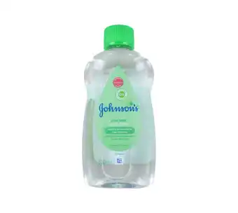 Voordeeldrogisterij Johnson's baby olie aloë vera - 300 ml aanbieding