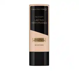 Voordeeldrogisterij Max factor lasting performance foundation aanbieding