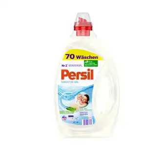 Voordeeldrogisterij Persil sensitive gel wasmiddel - 3,5 liter aanbieding