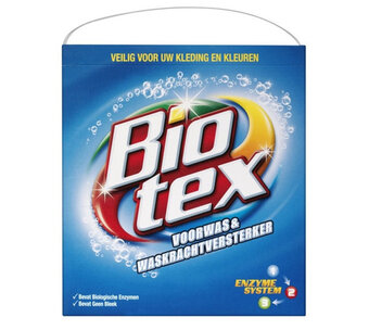 Voordeeldrogisterij Biotex waskrachtversterker waspoeder - 4 kg aanbieding