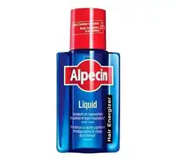 Voordeeldrogisterij Alpecin caffeine liquid haarwater tegen haaruitval - 200 ml aanbieding