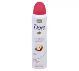 Voordeeldrogisterij Dove deospray go fresh apple & white tea - 150 ml aanbieding